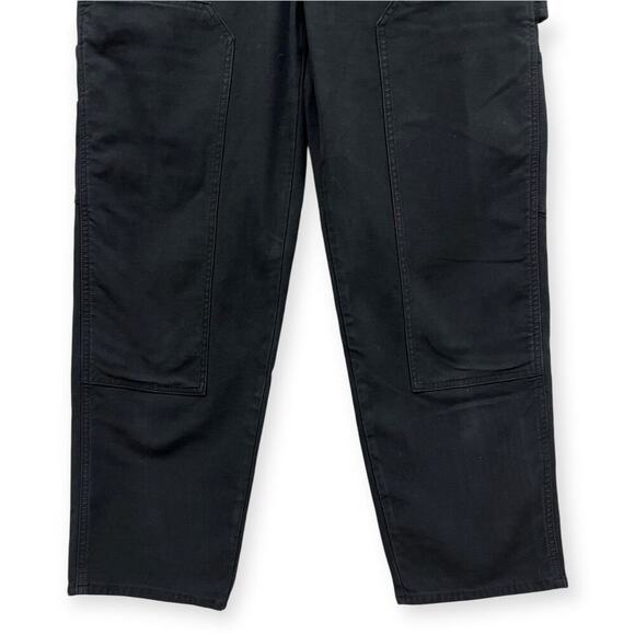Wilfred Free Washed Black High Rise Cargo Pants size 8 - Picture 4 of 7
